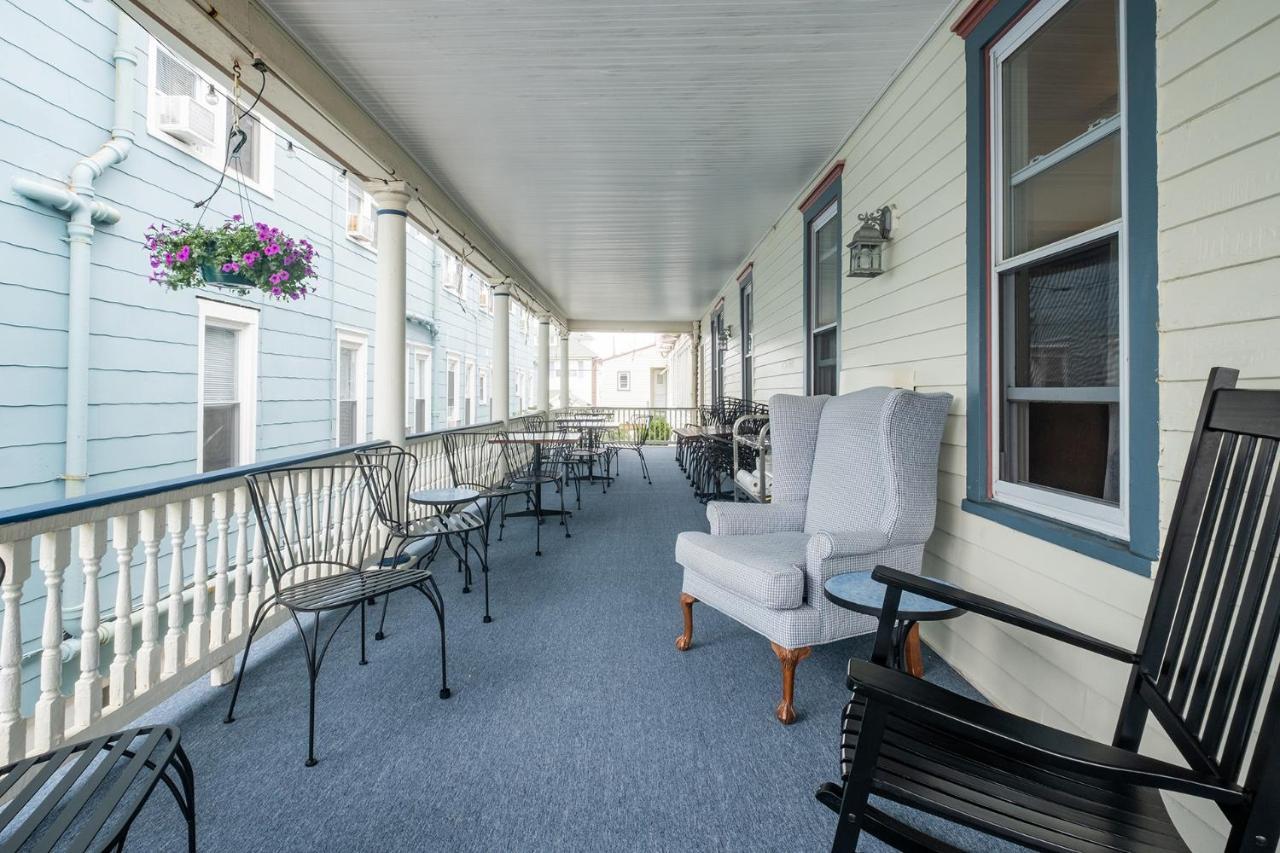 Scarborough Inn Ocean City Ngoại thất bức ảnh